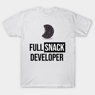 Full Snack Developer T-Shirt